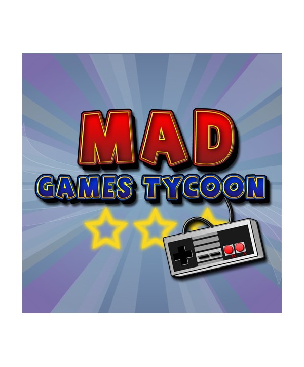 Mad Games Tycoon Switch Nintendo eShop Key EUROPE